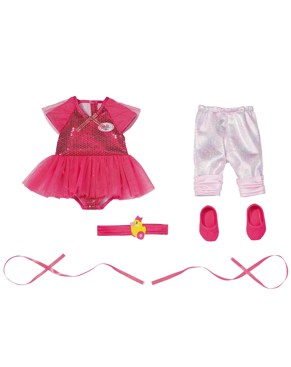 BABY born® Puppenkleidung DELUXE BALLERINA (43cm)