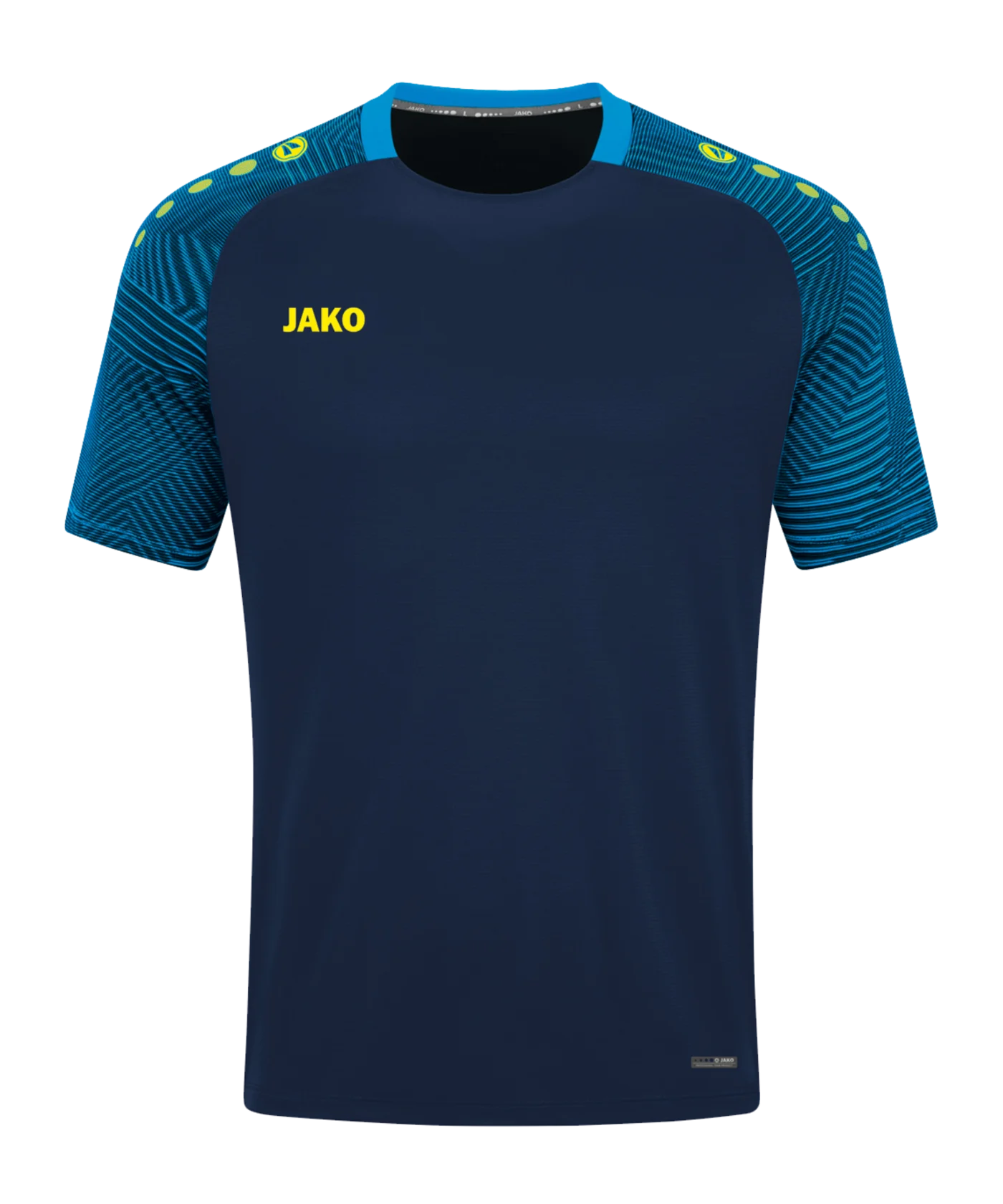 JAKO Performance T-Shirt Kids Blau Hellblau F908