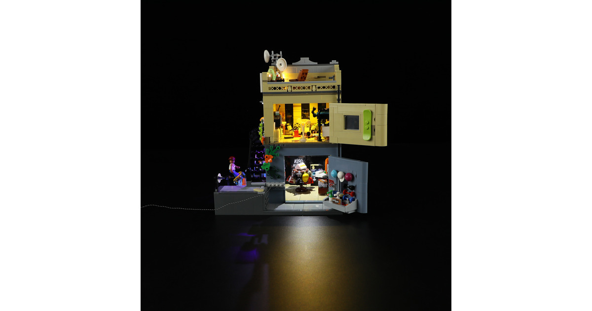 LumibricksStreet Fusion - Skate Shop Constructiespeelgoed  (F9051)