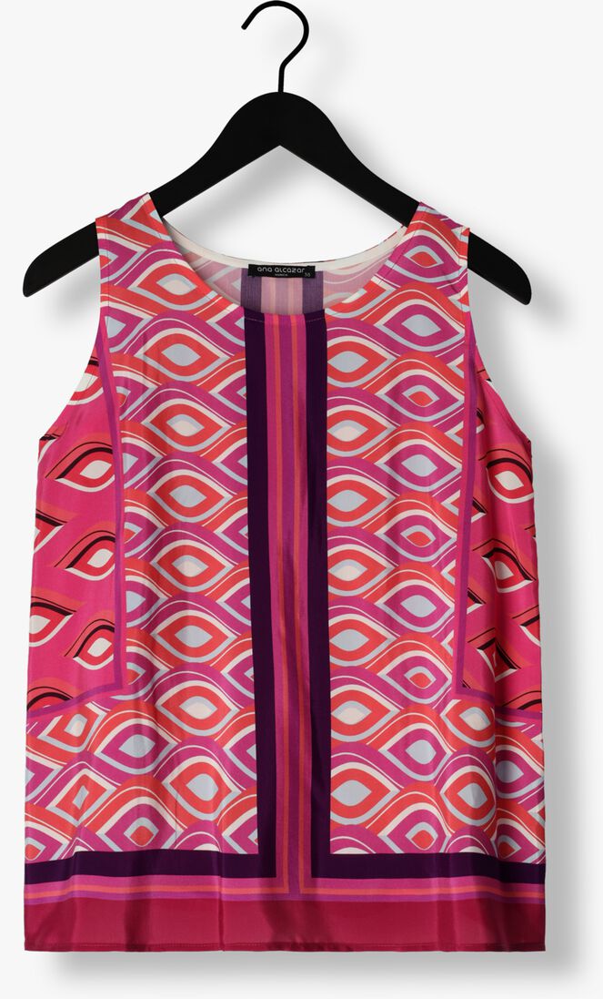 ANA ALCAZAR fuchsia ana alcazar top 089579-3340
