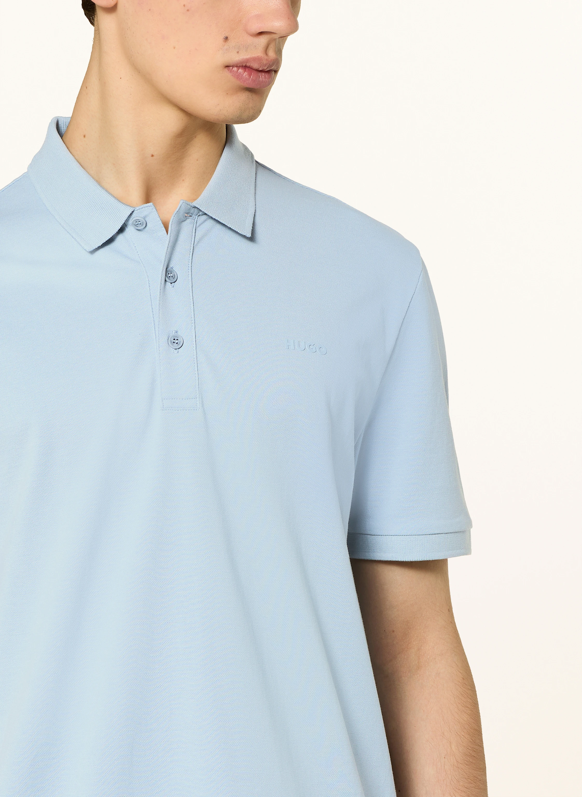 HUGO Piqué-Poloshirt DONOS Regular Fit