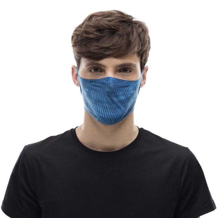 Buff Filter mask, mundbind Blå
