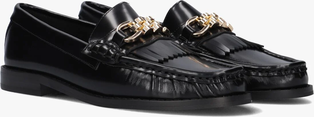 INUOVO zwarte inuovo loafers a79002