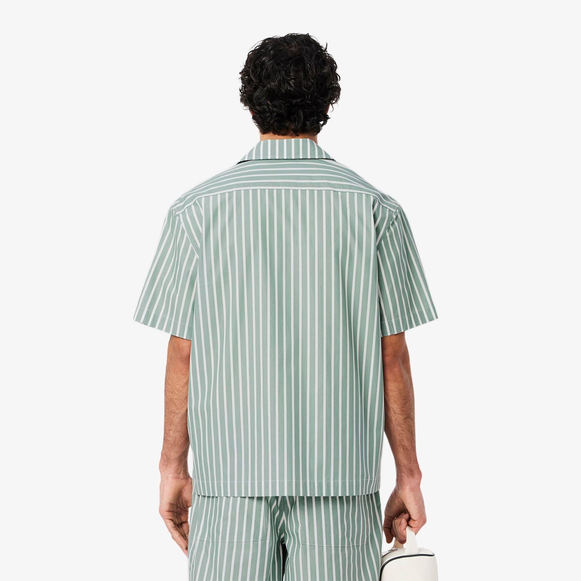 Lacoste Stripe Short Sleeve Shirt