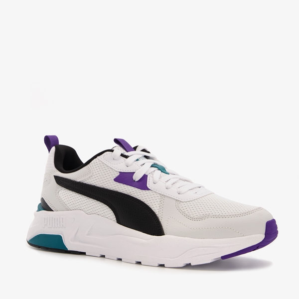 Puma Trinity Lite heren sneakers wit/grijs