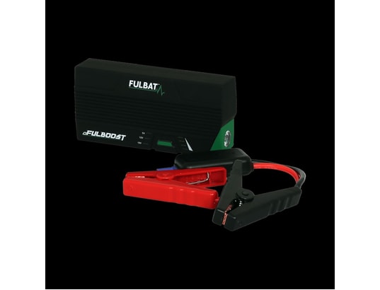 FULBAT - Chargeur de batterie Booster multi-fonctions, batterie de secours, lampe torche ...