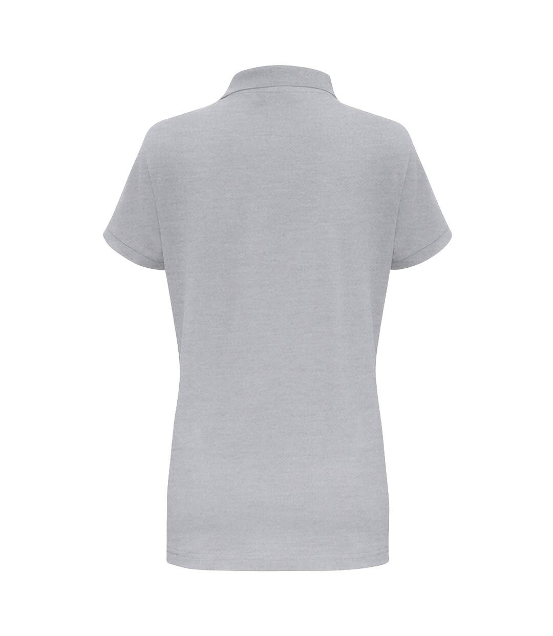 Asquith & Fox - Polo en contraste - Femme (Gris/Bleu marine) - UTRW5353