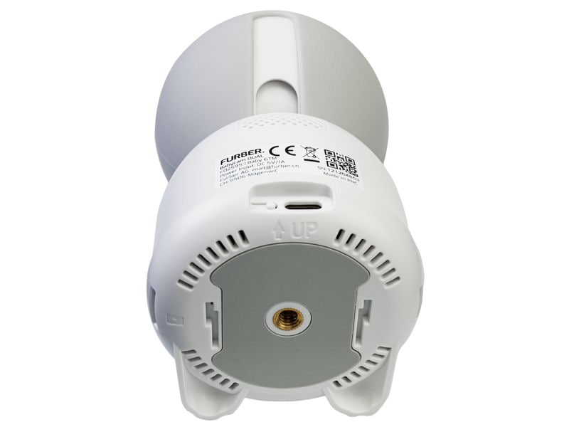 FURBER Babyphone DUAL Babycam mit Foto- und Videofunktion