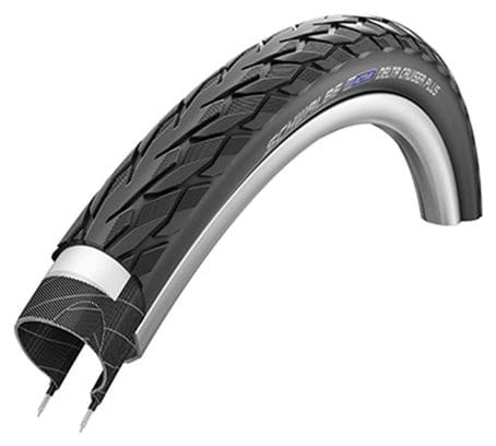 Pneu vtc/urbain 700 x 38b Schwalbe delta cruiser plus noir tr (40-635)