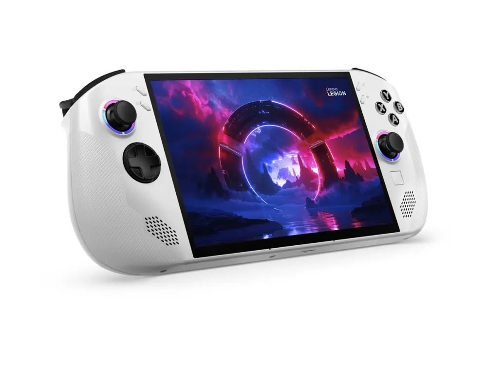 Lenovo Legion Go S 8ARP1 83L3 - Håndholdt spillekontrolenhed - 512 GB SSD - Glacier White