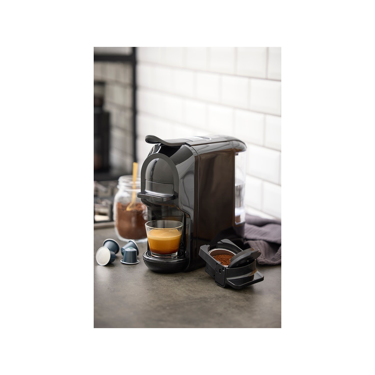 Nordic Sense Coffee maker 2-in-1 1450 watt