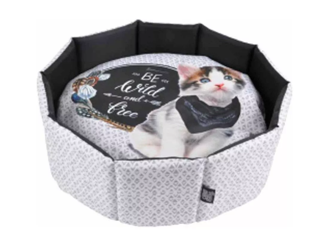 Panier Rond pour Chat 