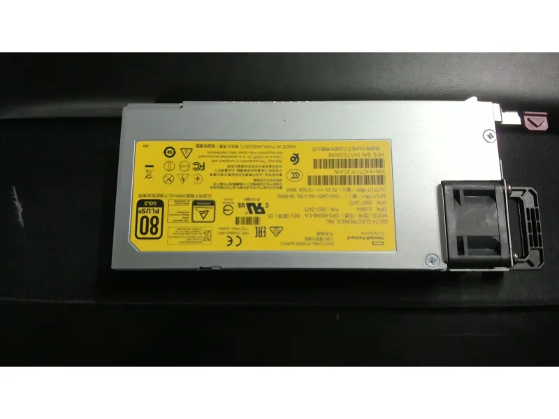 [OUTLET] - HPE Aruba X372 - Strømforsyning - hurtigstik/redundant - AC 100-240 V - 680 Watt - for HPE Aruba 2930M 24, 2930M 24G, 2930M 40G, 2930M 48G, 3810M 24G, 3810M 40G, 3810M 48G