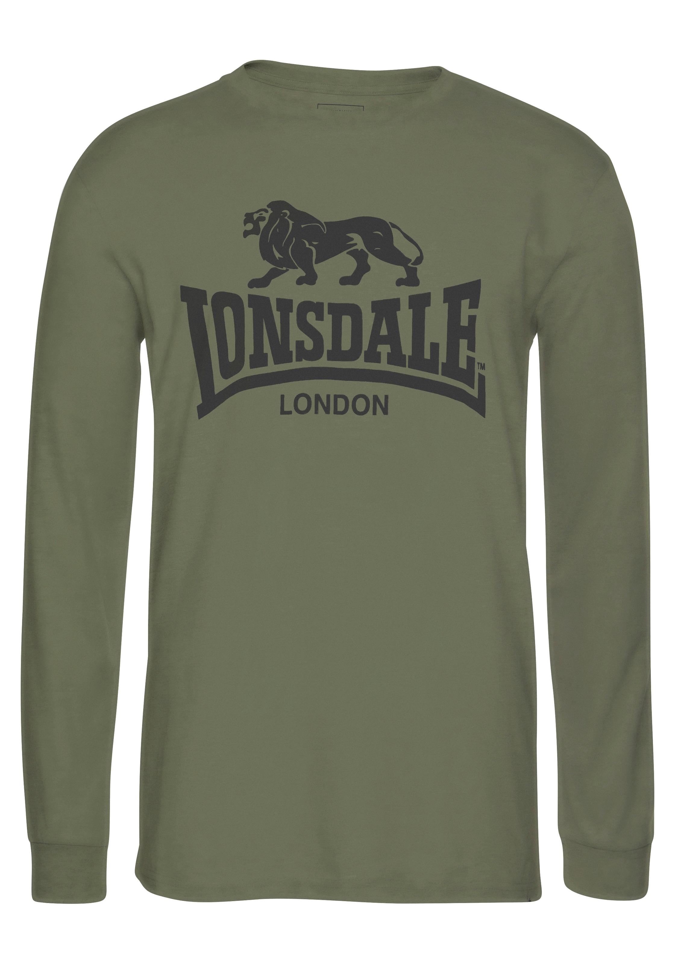 Lonsdale Langarmshirt »AYRSHIRE«, 2 Stk.