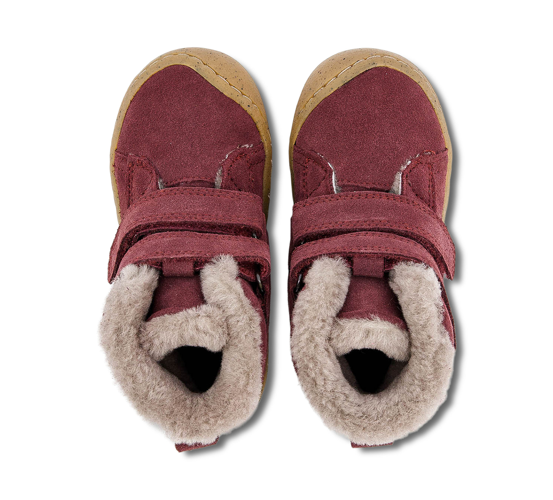 Froddo Minni Suede Velcro - Binder / Klettv. Mädchen (ohne Membrane) rot