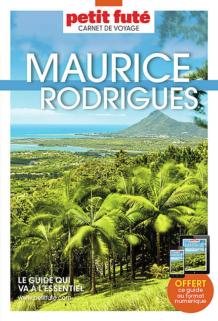 PETIT FUTE - CARNET PETIT FUTE MAURICE RODRIGUES