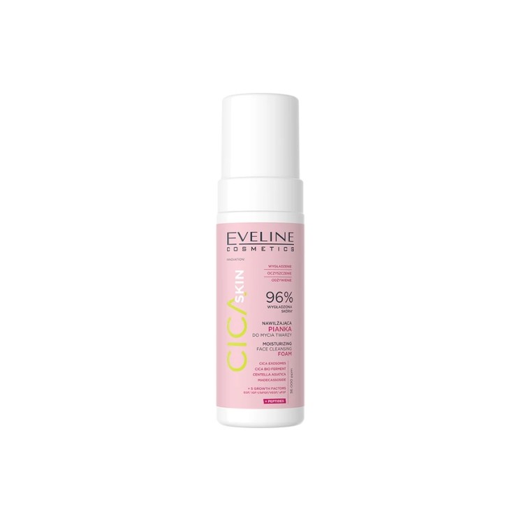 Eveline Cica Skin Feuchtigkeitsspendender Gesichtsreinigungsschaum 150 ml