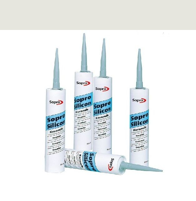 Sopro siliconenkit licht grijs nr.16 310ml