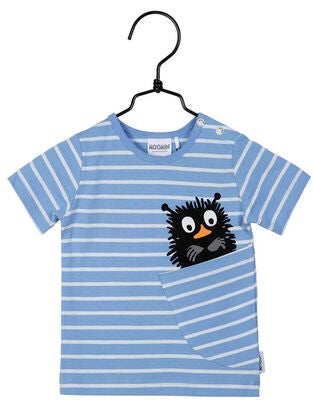 Mummitrollet Stinky T-skjorte, Light Blue