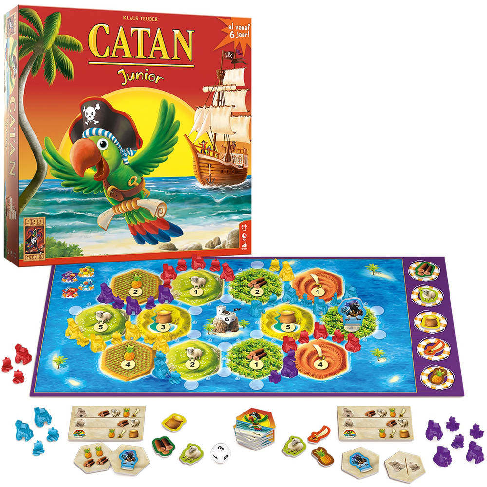 Catan Junior gezelschapsspel