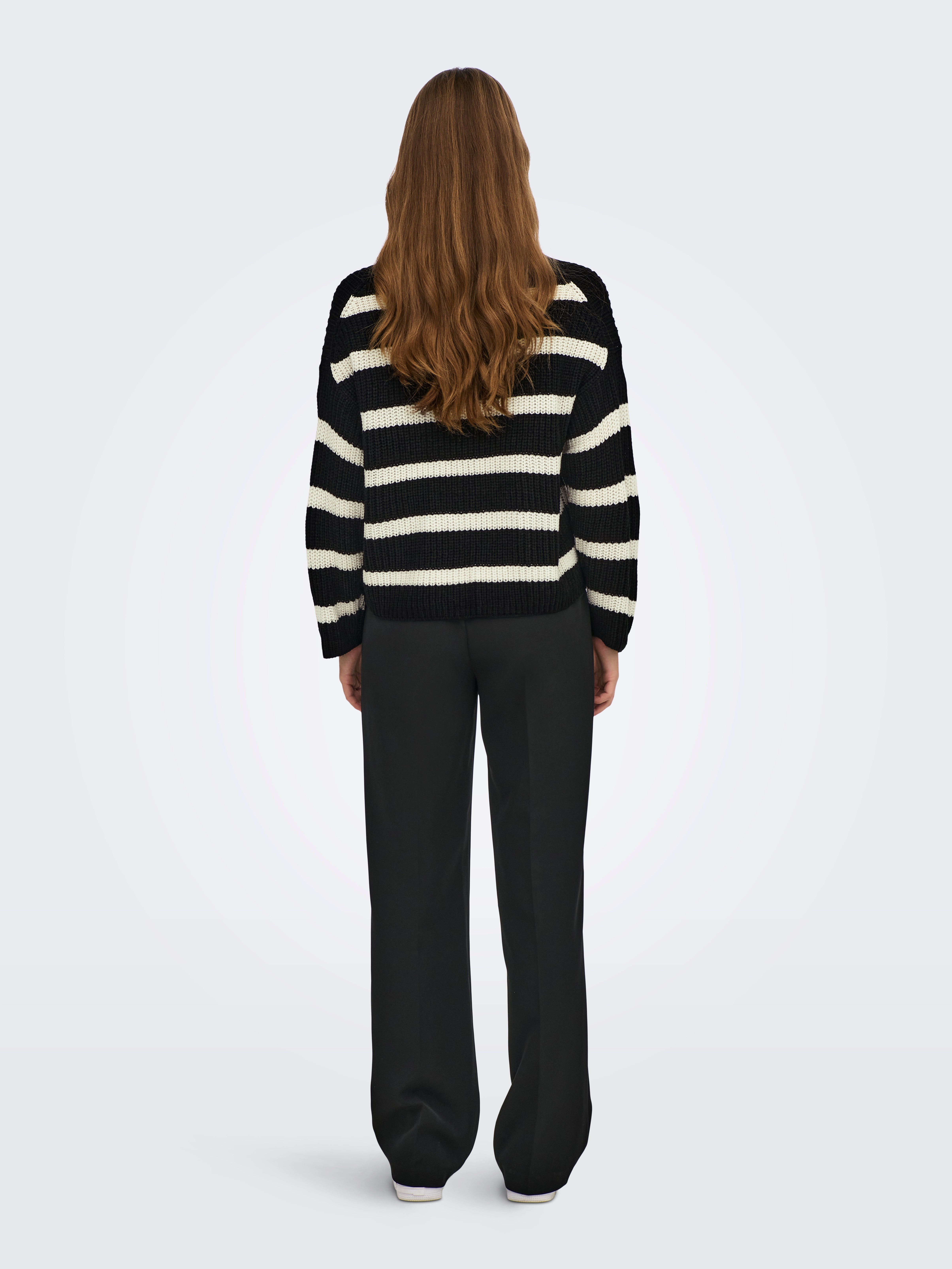 JDYJUSTY Strickpullover Black