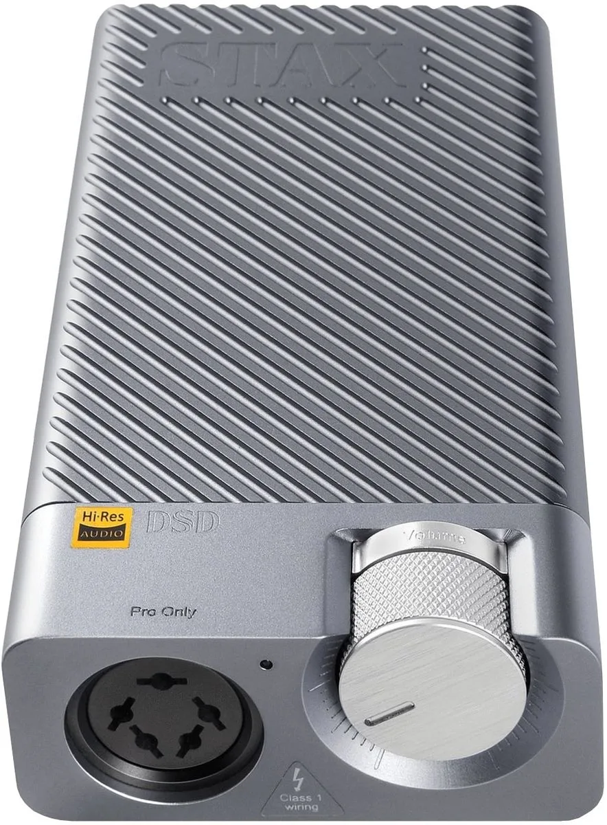 Stax SRM-D10 DAC Audio portables