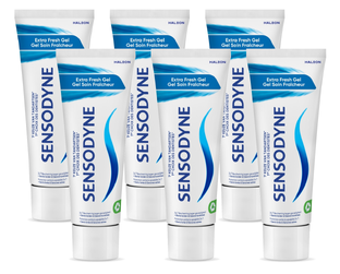 Sensodyne Extra Fresh Gel Tandpasta Multiverpakking 6x75ML