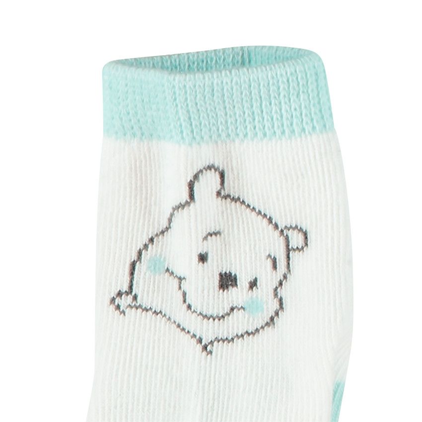 Lot de 2 paires de chaussettes Winnie Disney pour bébé garçon - Ecru