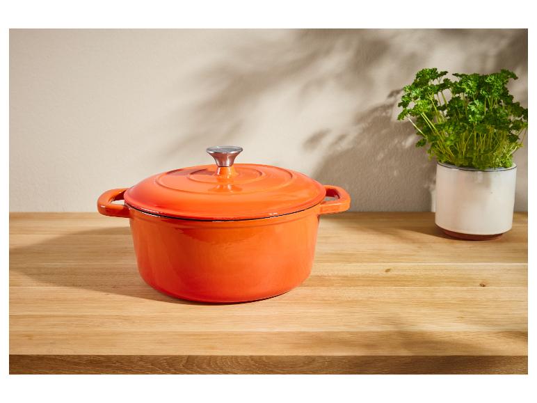 Gietijzeren pan 28 cm 5,6 L