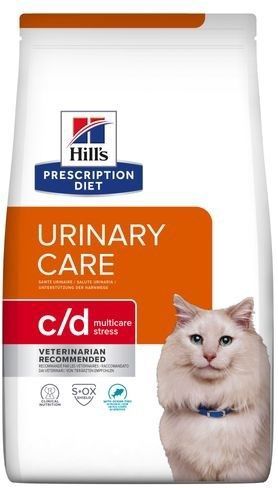 Hill's Prescription Diet c/d Multicare Stress Urinary Care - Kattenvoer - Vis - 2x8kg