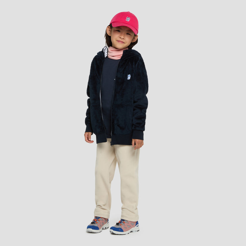 Panda High-Loft Fleecejacke