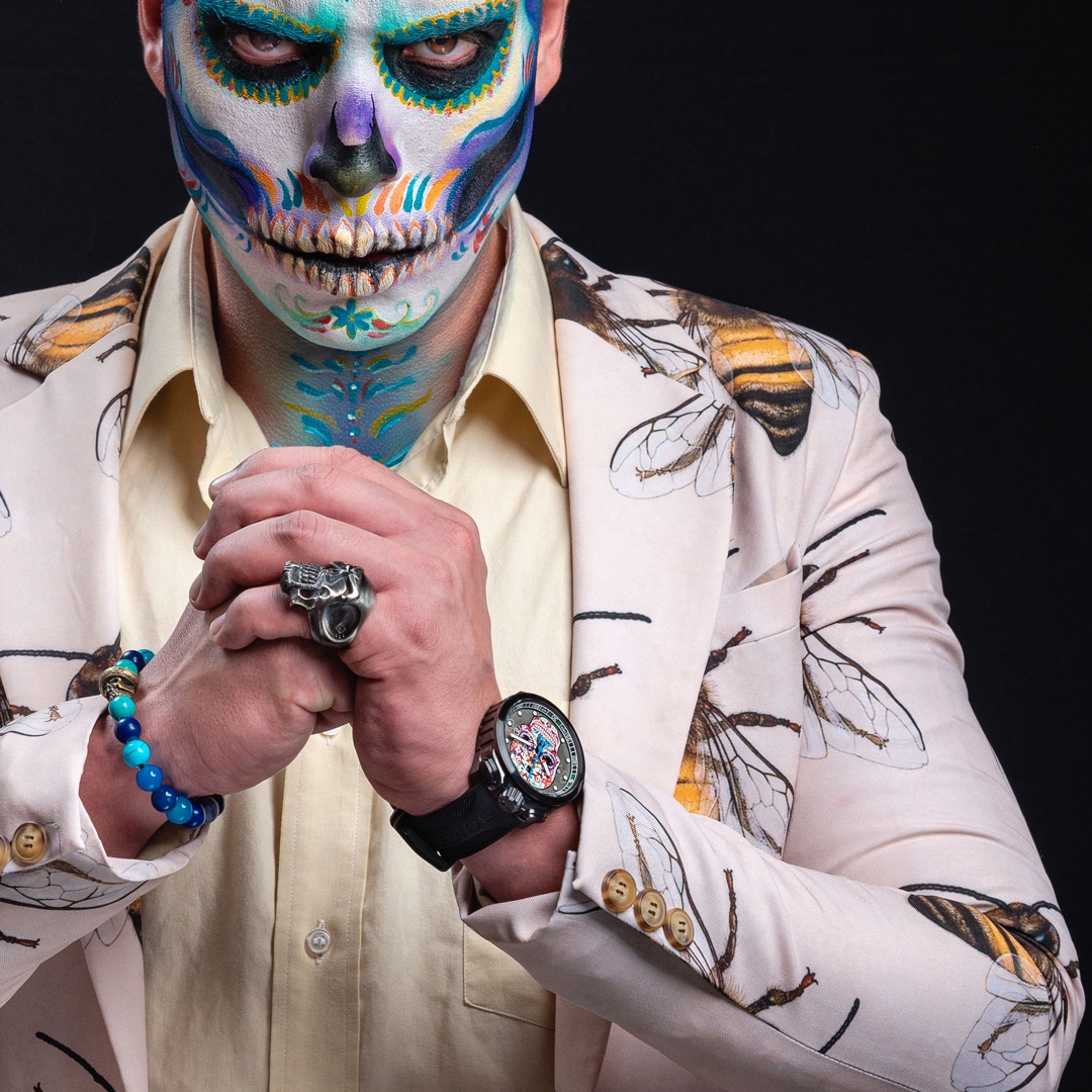 Bomberg Bolt-68 Heritage Sugar Skull Chronograph Limited Edition