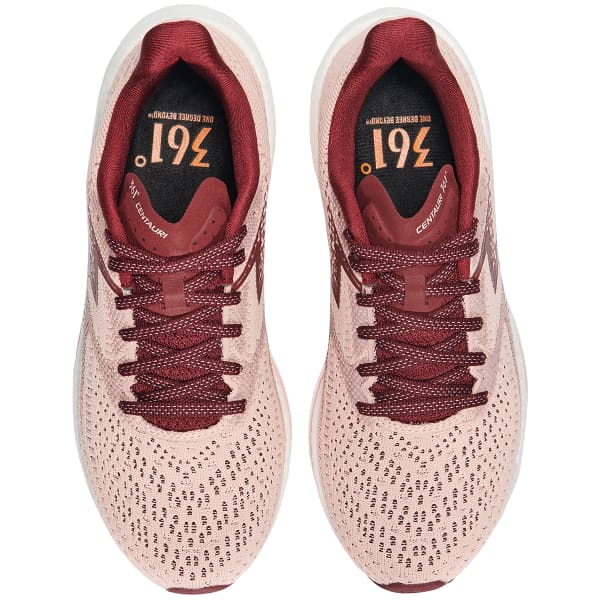 Chaussure running 361 CENTAURI W EVENING SAND/DARK CHERRY
