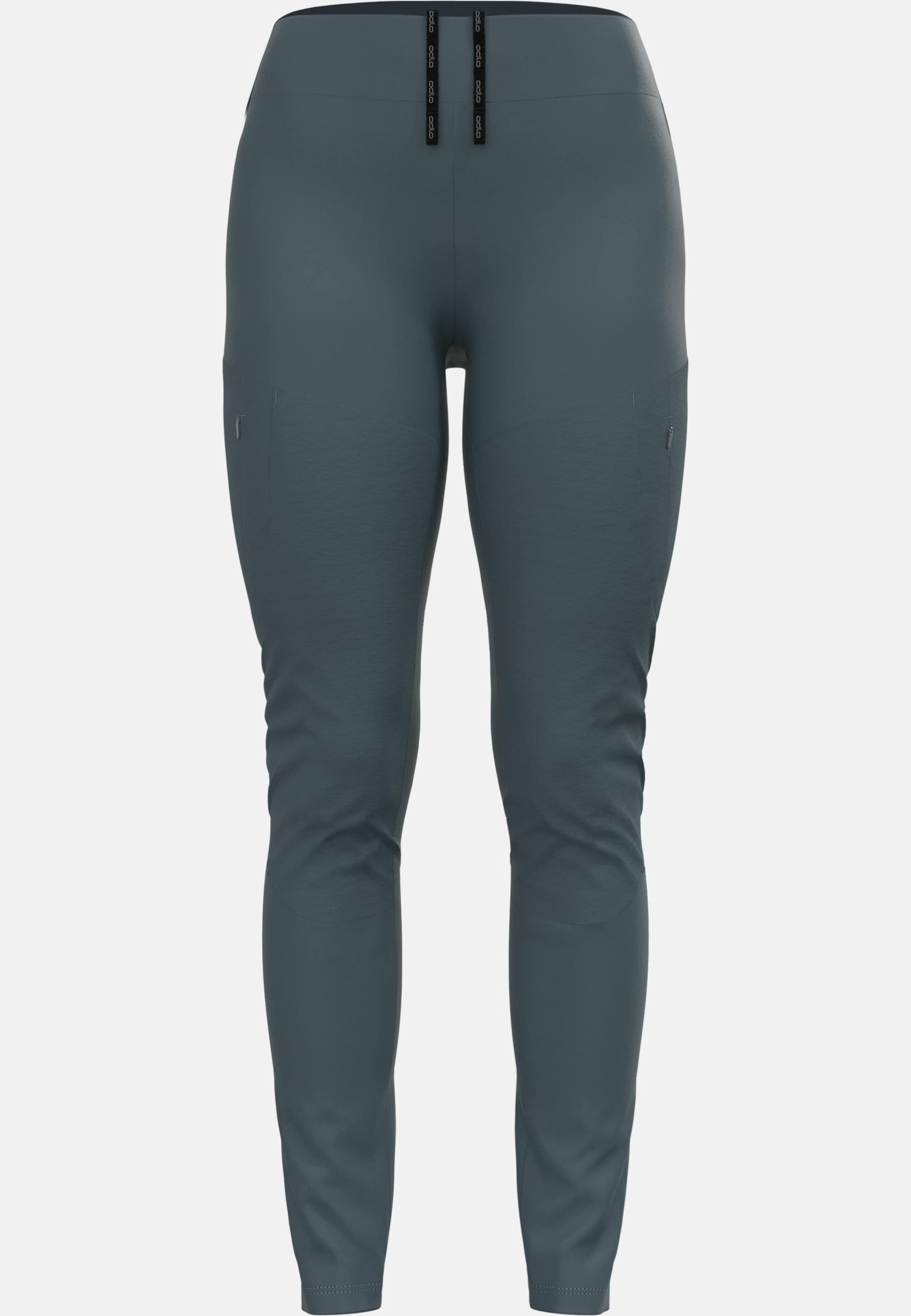 Ascent Tights in dark slate