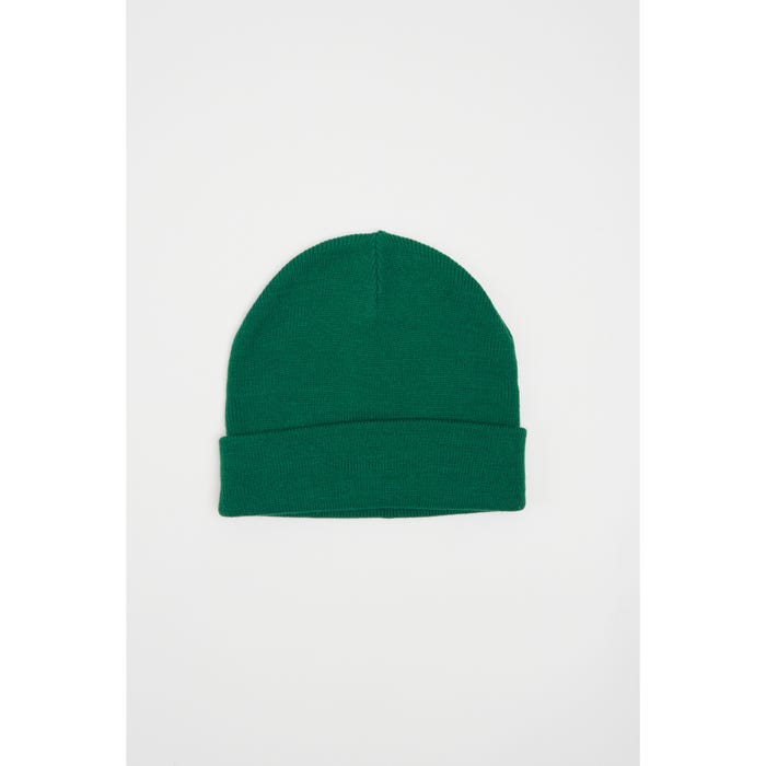 Veritas-Geribde beanie effen