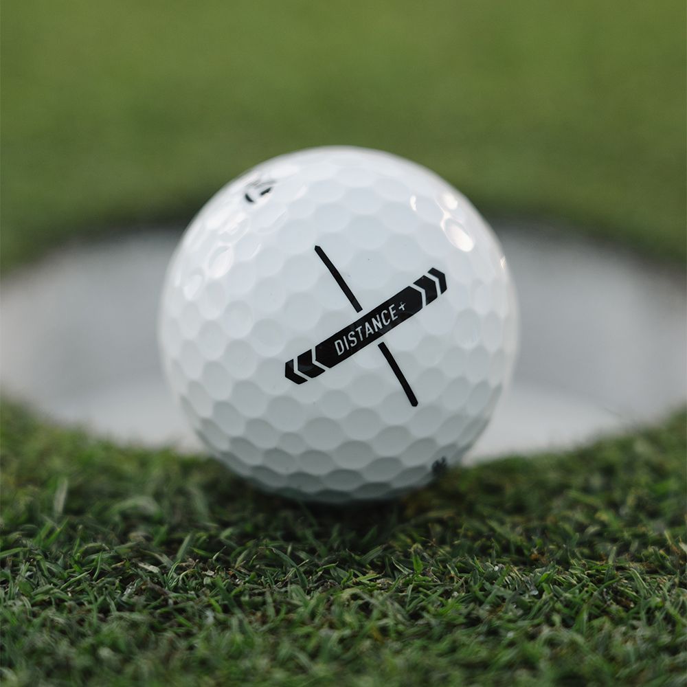 Distance  Golfball Hvit