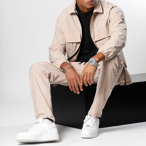 Pantalon Cargo 0199 Beige