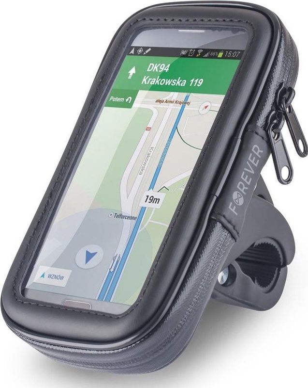 Forever BH-100XXL - Smartphonehouder - Grijs - Waterdicht