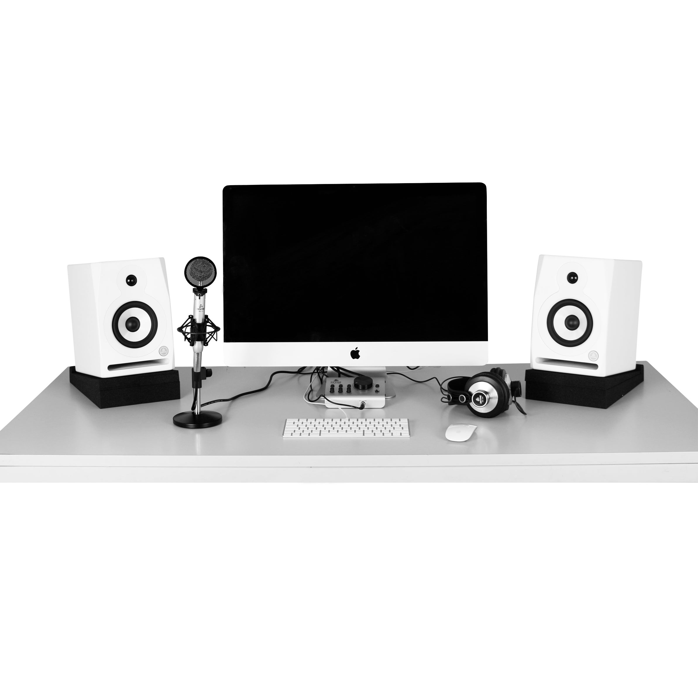 Devine RX-5A White (2x) studiomonitoren