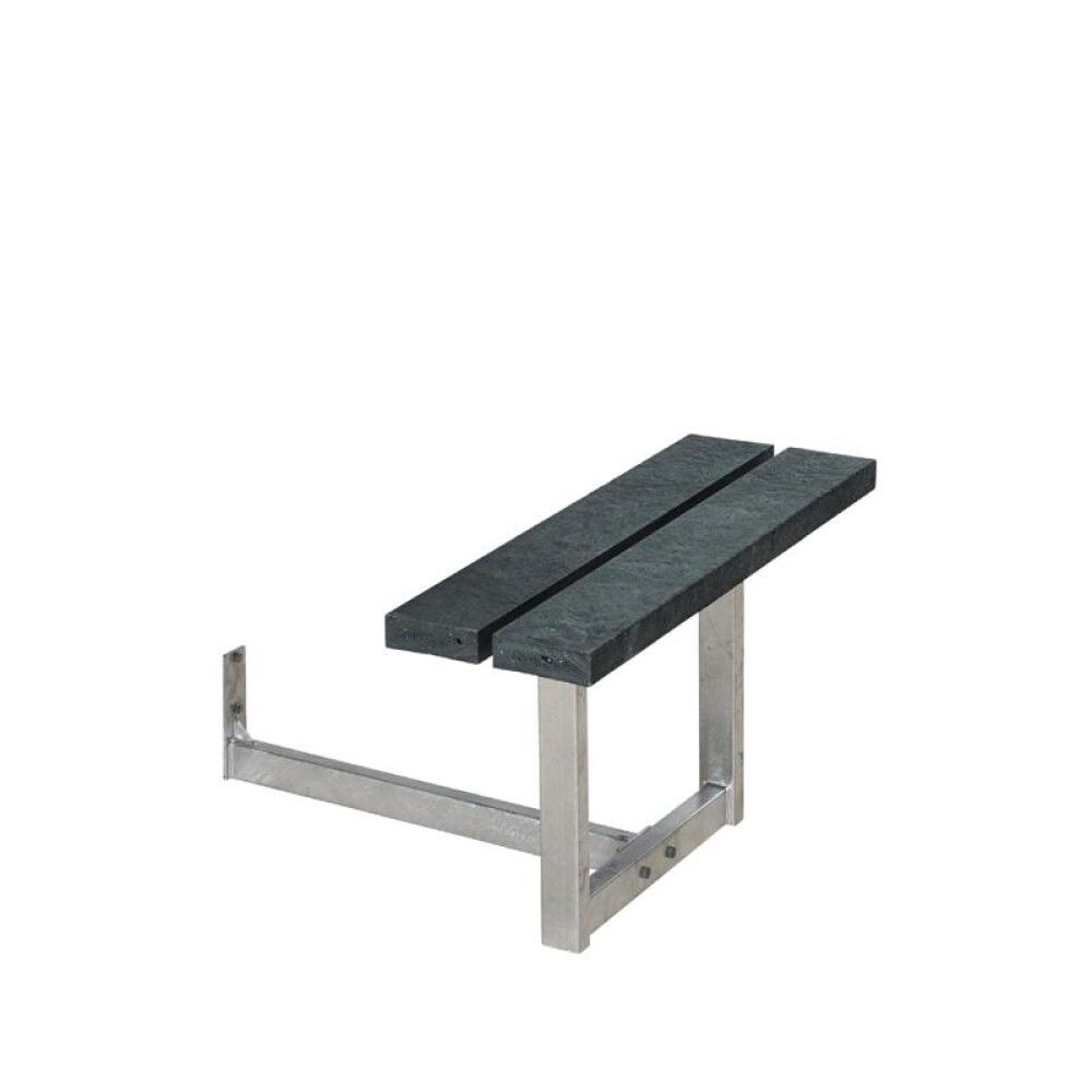 PÅBYGG PLUS TIL BORD/BENKESETT BASIC RETEX 77CM GRÅ