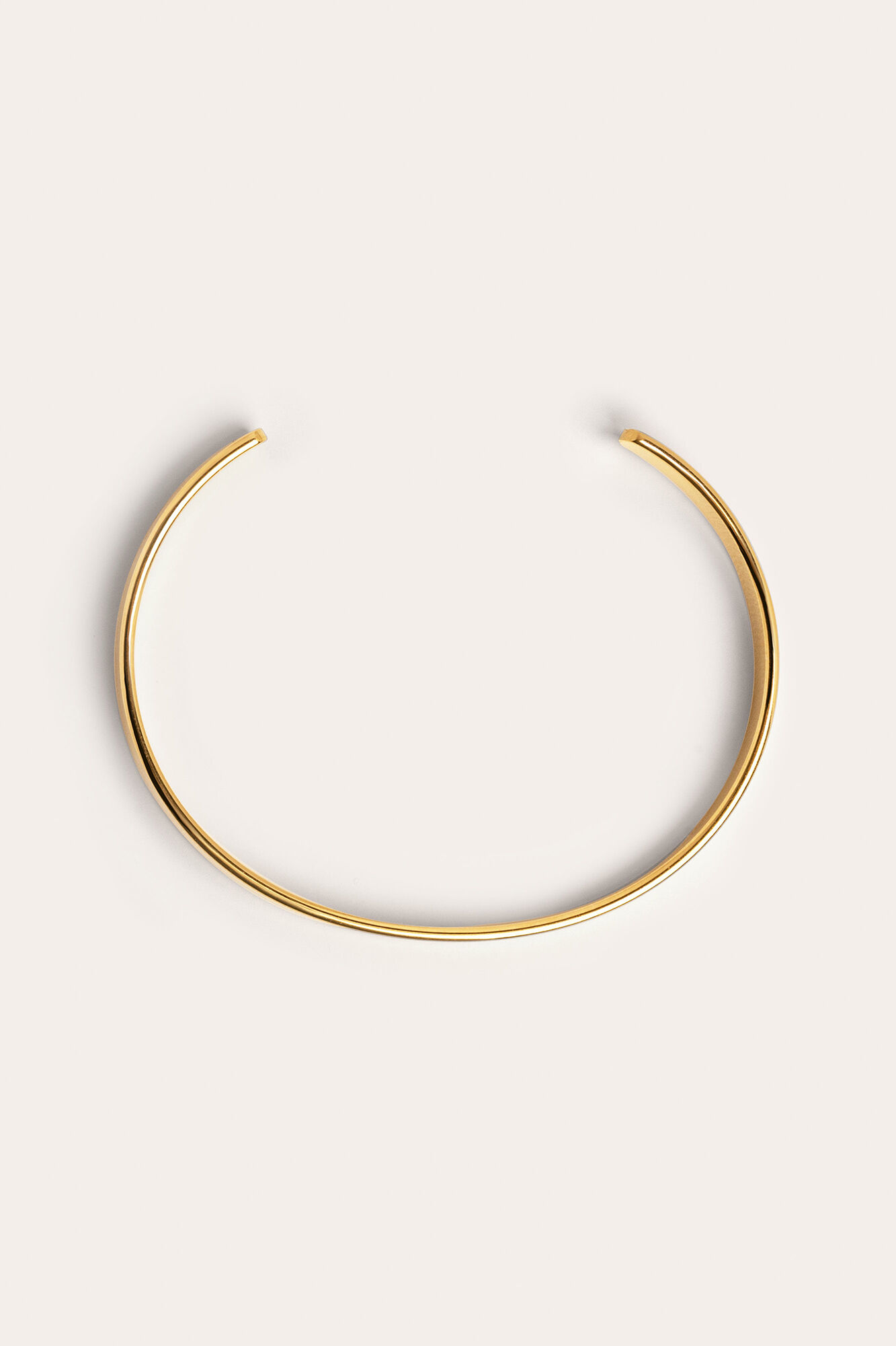 Pulseira banhada a ouro