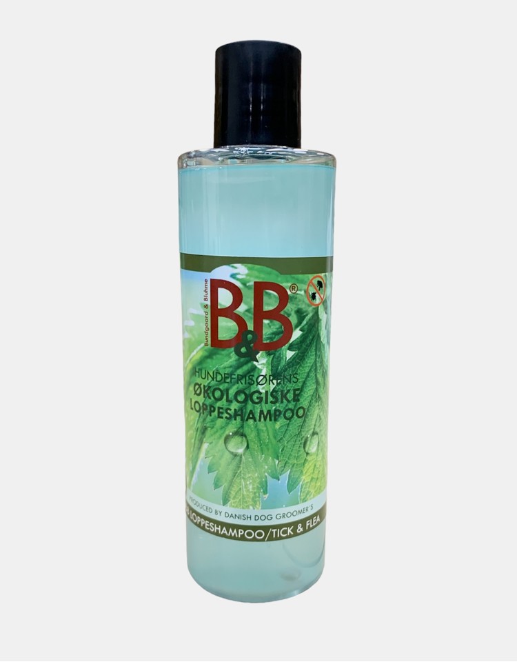 B&B - Økologisk Loppeshampoo 250 ml