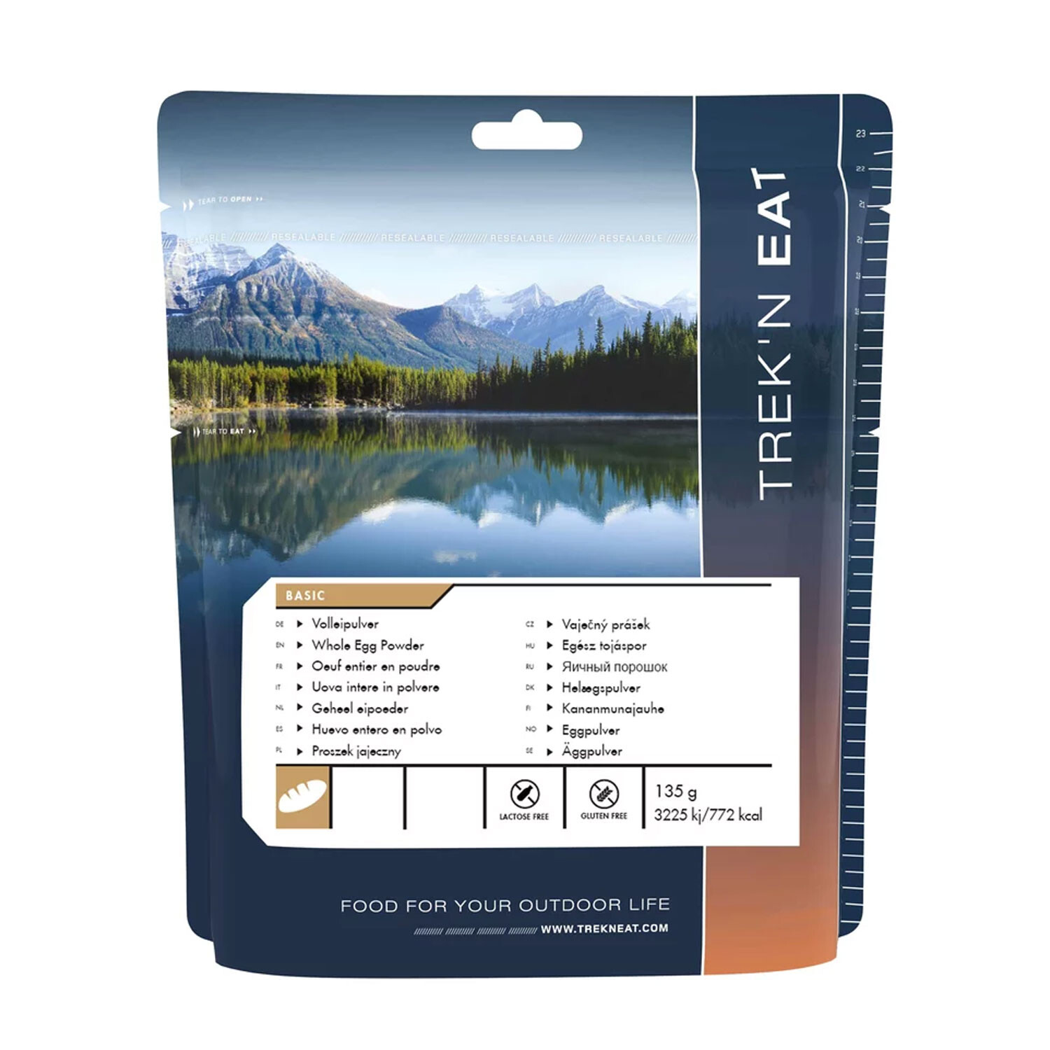 Trek N Eat Egg Powder 135g