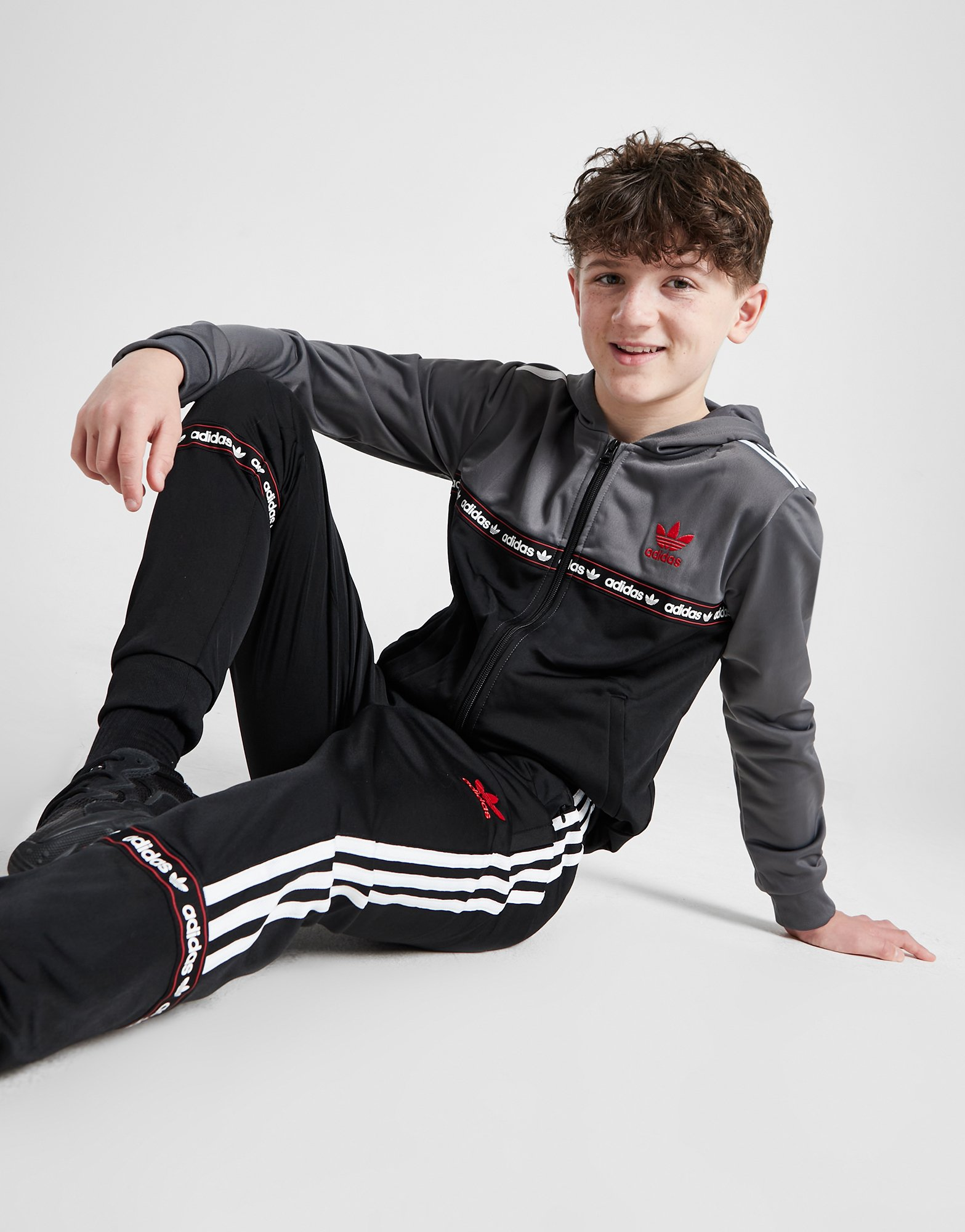 adidas Originals Sweat à Capuche Zippé Junior
