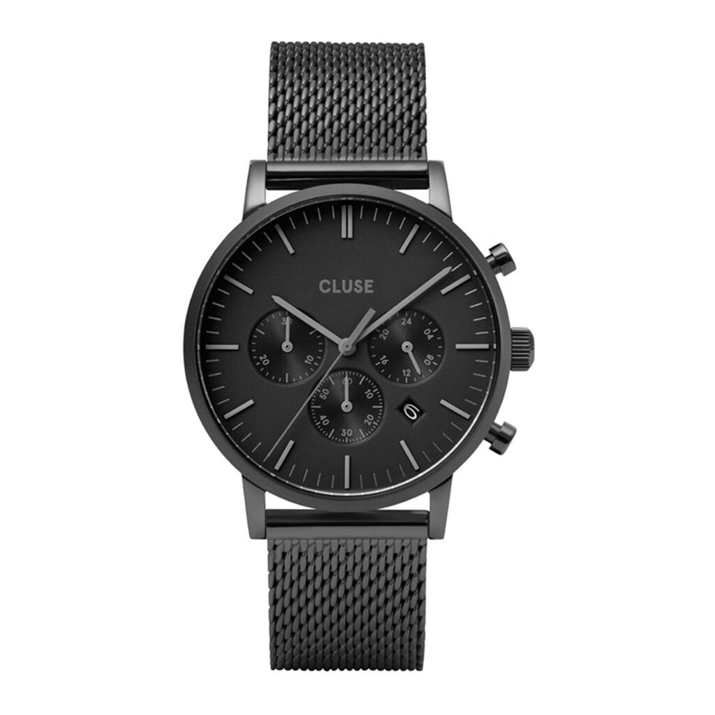 Montre Cluse Aravis Noir