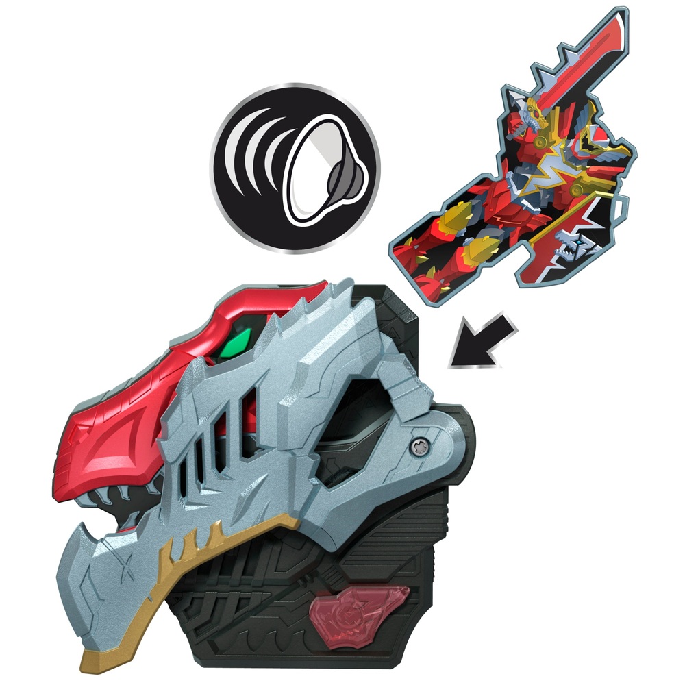Power Rangers Dino Fury Morpher