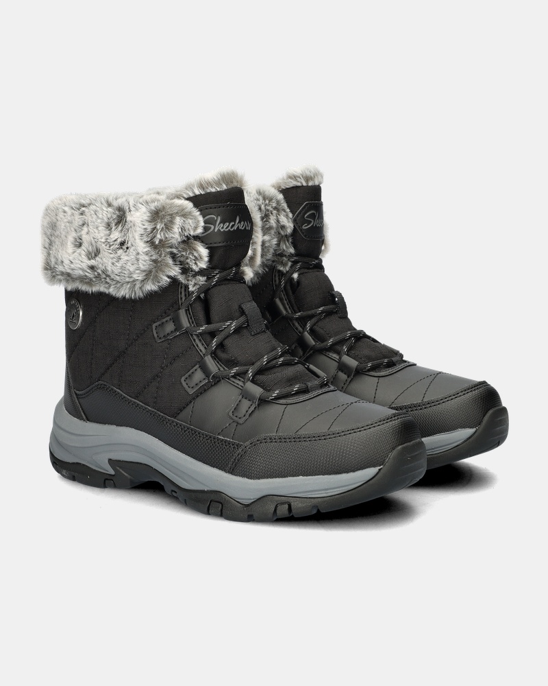 Skechers Trego Veterboots  - zwart