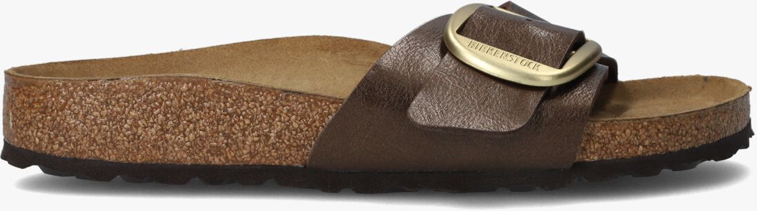 BIRKENSTOCK bruine birkenstock slippers madrid big buckle