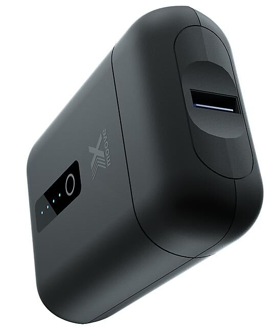XMOOVE - BATTERIE NOMADE MINI 10000 mAh USB-C