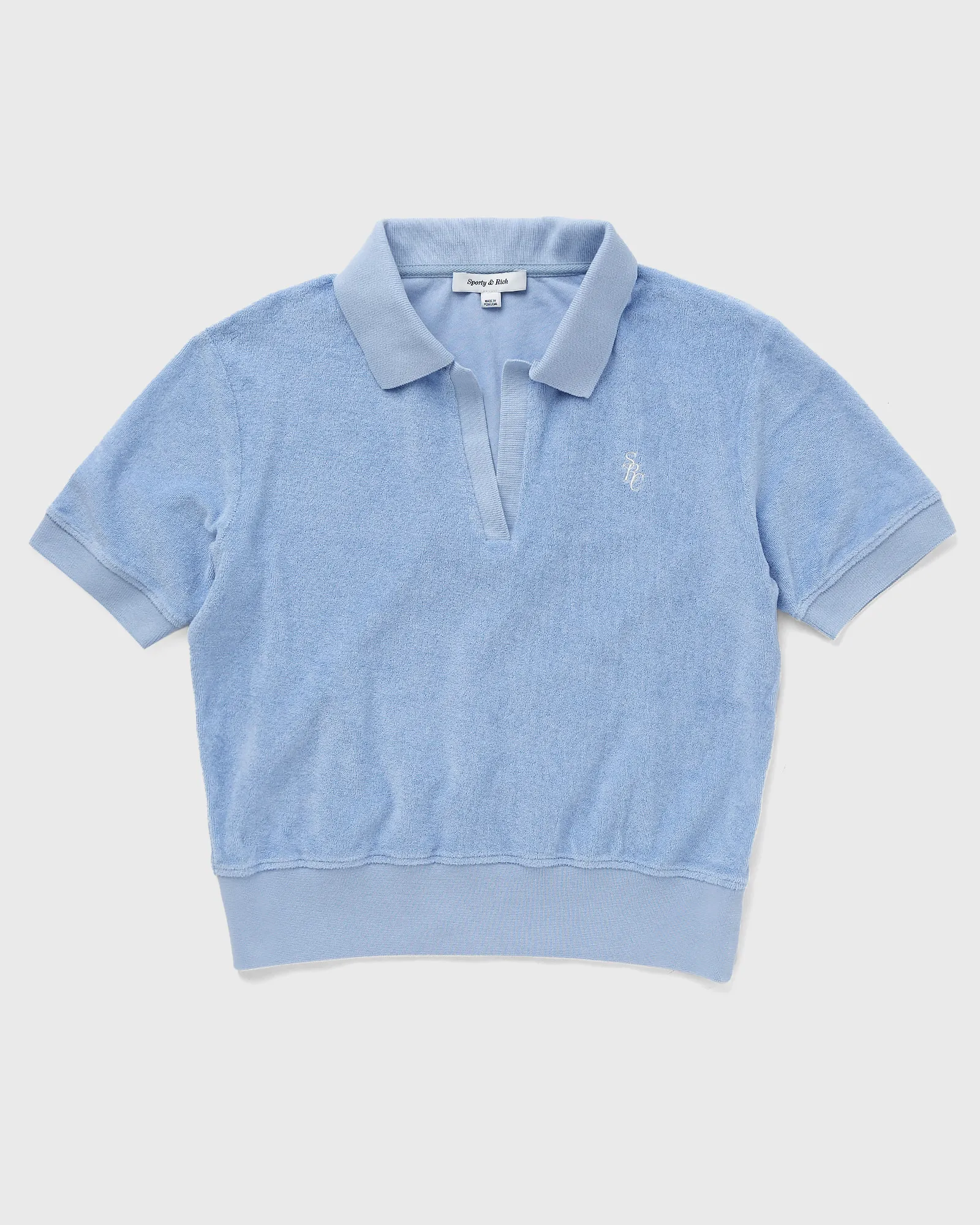 Sporty & Rich SRC Ss Terry Polo